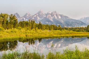 grand tetons gündoğumu