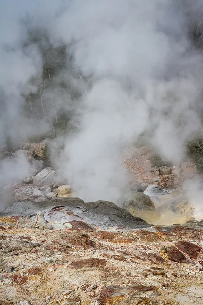 Geyser attivo — Foto Stock