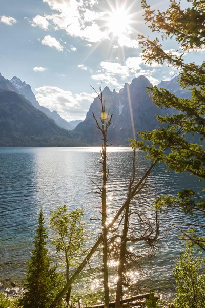 Гранд tetons — стокове фото