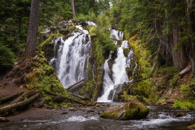 Ulusal creek falls, Oregon