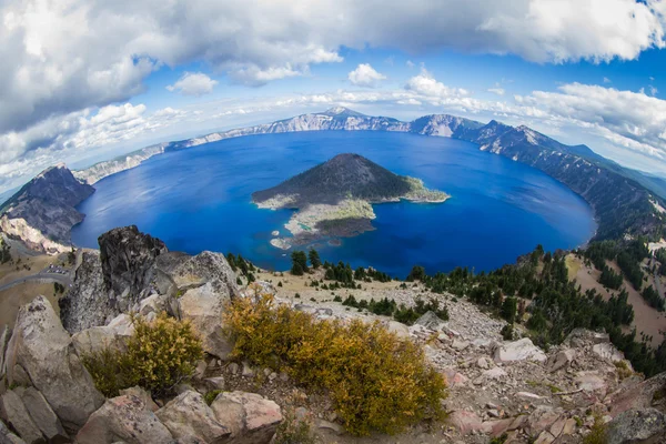 Lago del cráter Oregon — Foto de Stock