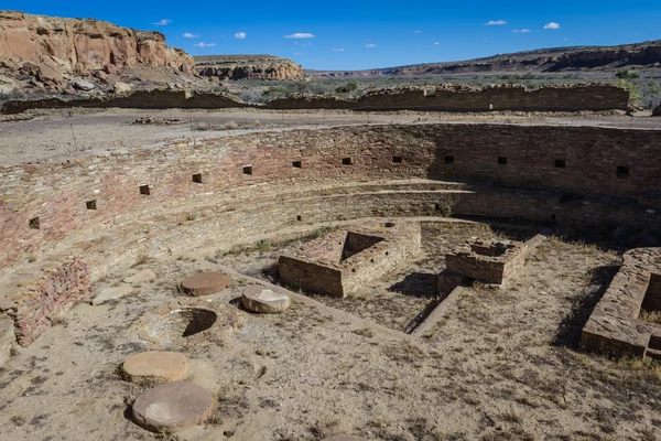 Kiva in Chaco Canyon — Stock Photo, Image