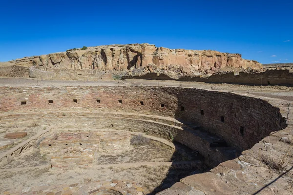 Kiva em Chaco Canyon — Fotografia de Stock