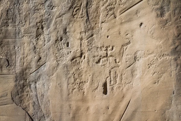 Rock kunst i Chaco Canyon - Stock-foto
