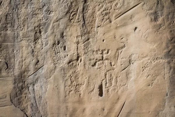 Felskunst im Chaco Canyon — Stockfoto