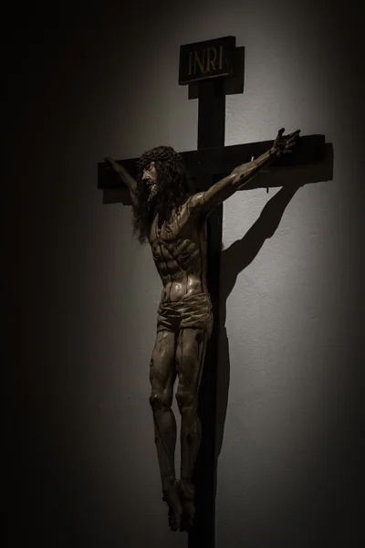 イエスは十字架上のキリスト — ストック写真