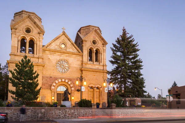 Basiliek van Sint Franciscus van assisi — Stockfoto