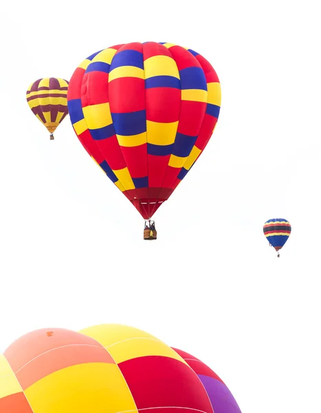 Globos de aire caliente — Foto de Stock