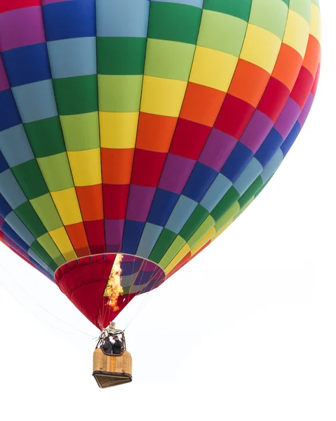 Heißluftballon — Stockfoto