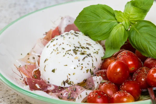 Home made meal — Stock Photo, Image