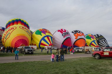 Ballon fiesta 