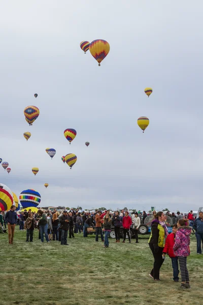 Fiesta de ballon — Foto de Stock