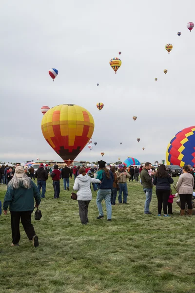 Fiesta de ballon — Foto de Stock