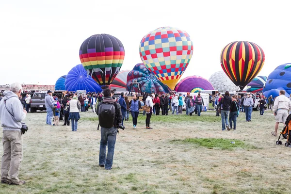 Ballon fiesta — Stockfoto