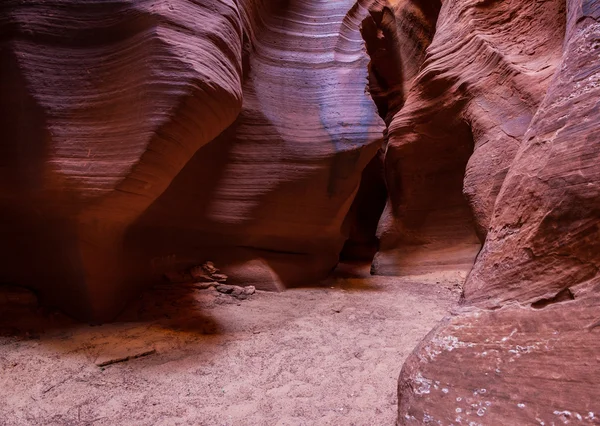 Slot canyon — Stock Photo, Image