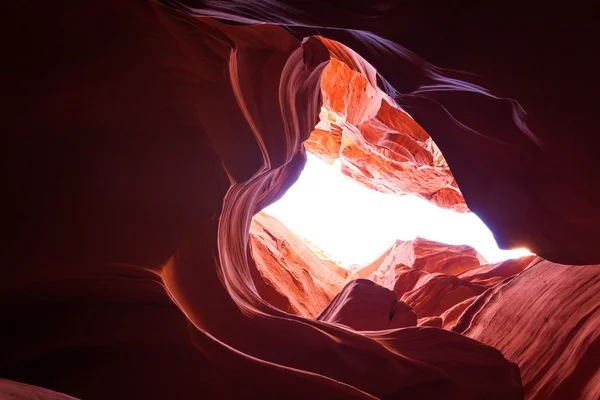 Slot Canyon — Stockfoto