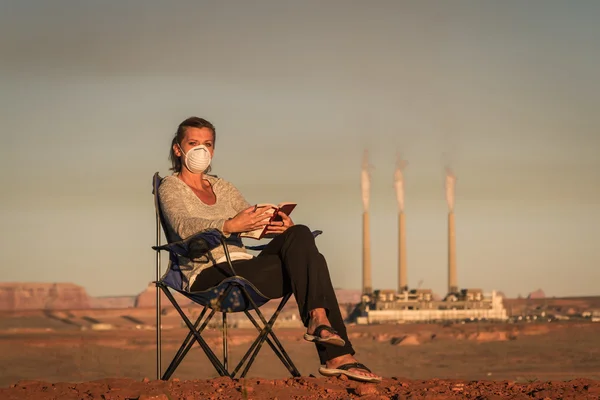 Vivir con la contaminación —  Fotos de Stock