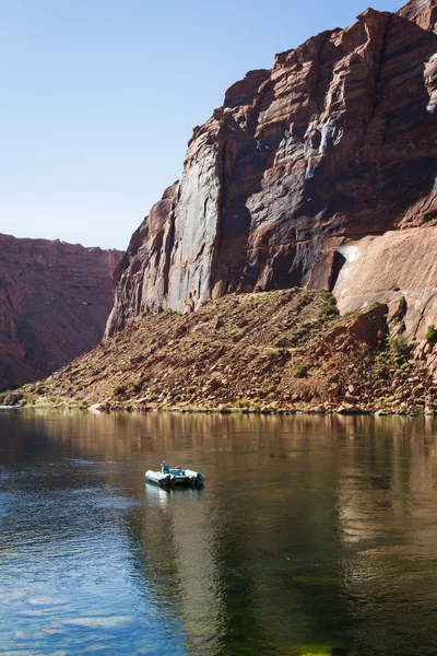 Rafting do rio colorado — Fotografia de Stock