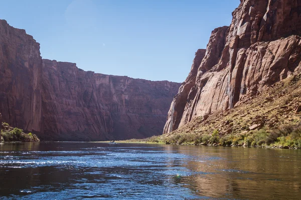 Rafting do rio colorado — Fotografia de Stock