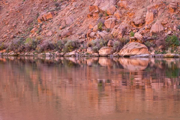 Rafting il fiume Colorado — Foto Stock
