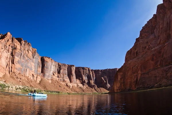 A colorado river rafting — Stock Fotó