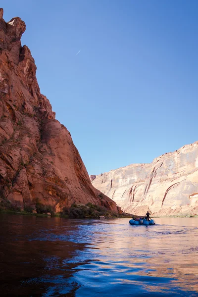 Rafting en el río Colorado — Foto de Stock