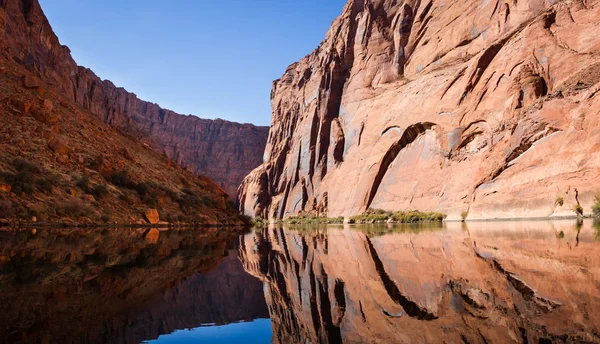 Разлив реки Колорадо — стоковое фото