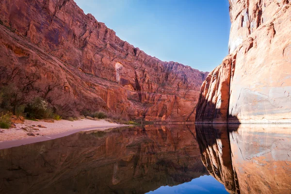 Rafting en el río Colorado — Foto de Stock