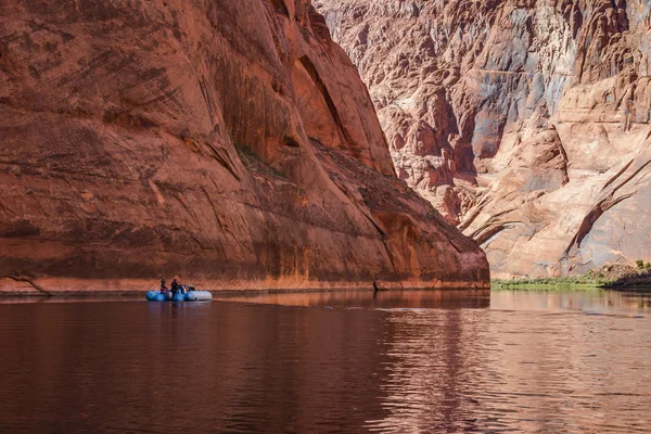 Rafting auf dem Fluss Colorado — Stockfoto