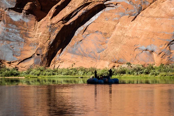 Rafting the colorado river — Stock Photo, Image