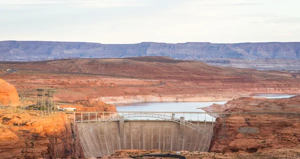 Glen canyon přehradou — Stock fotografie