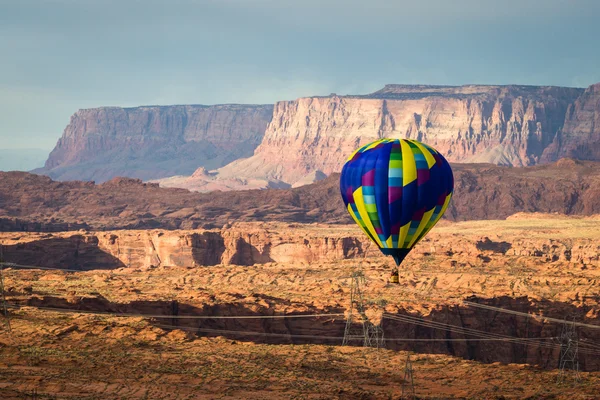 Heißluftballon — Stockfoto