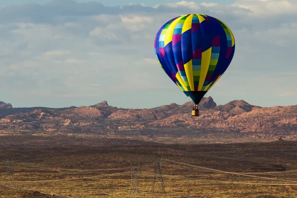 Mongolfiera — Foto Stock