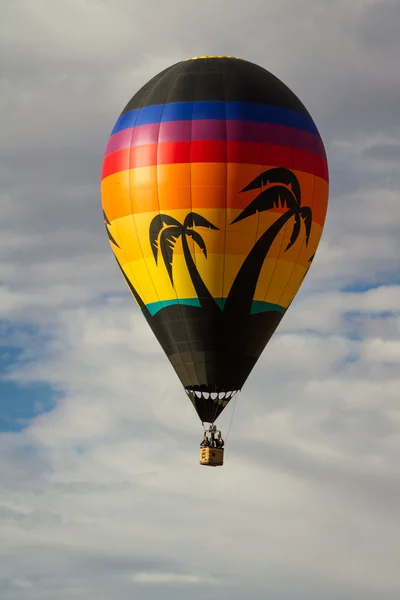 Het luft ballong rida — Stockfoto