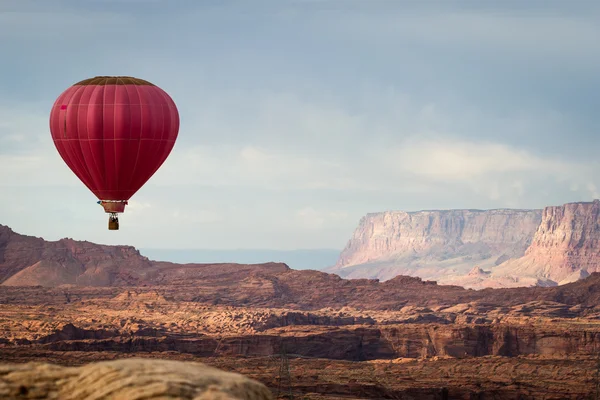 Heißluftballon — Stockfoto