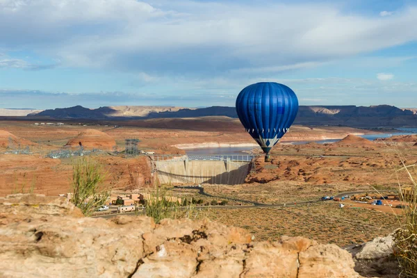 Balão de ar quente — Fotografia de Stock