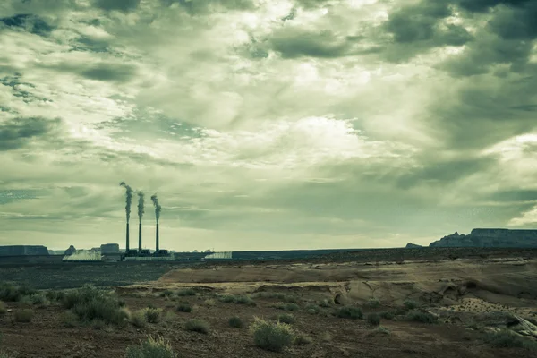 Toxic environment — Stock Photo, Image