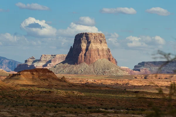 Zandsteen butte — Stockfoto