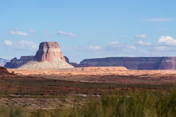 Piedra arenisca butte — Foto de Stock