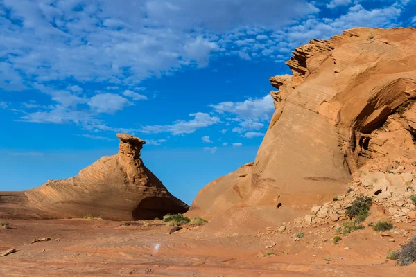 사암 사막 — 스톡 사진