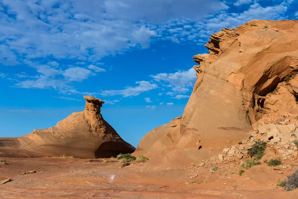 Deserto di arenaria — Foto Stock