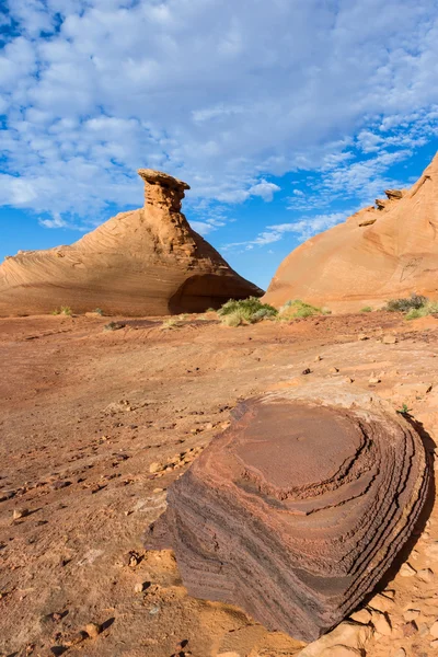 Desierto de arenisca — Foto de Stock
