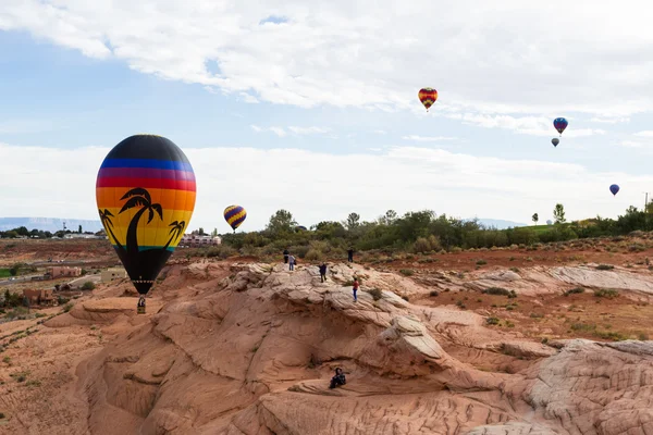 Heteluchtballon — Stockfoto