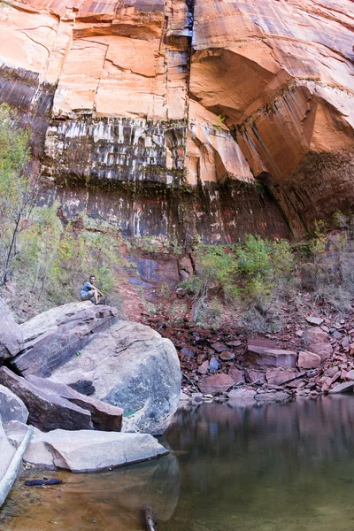 Zion National Park — Stock Photo, Image