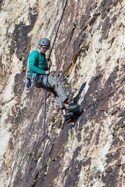 rock climbing clipart