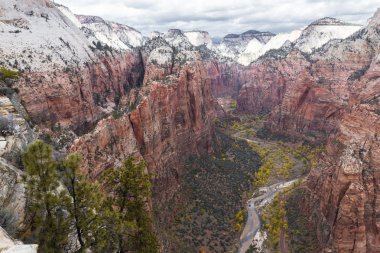 Zion Np sonbahar