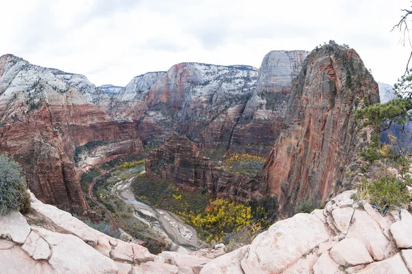 Autumn in Zion NP — Stock Photo, Image