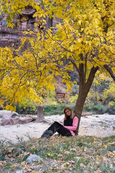 Autumn outdoors — Stock Photo, Image