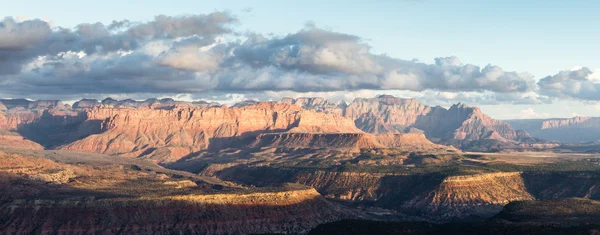 Mountains in Zion NP, Utah — Stock Photo, Image