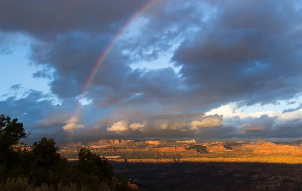 Berg i zion np, utah — Stock fotografie